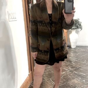 Express vintage jacket